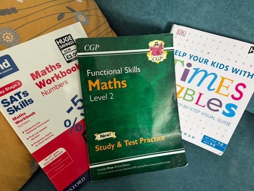 Cgp functional skills maths - cgp,