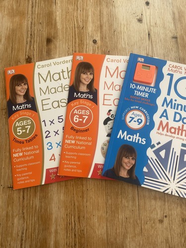 Maths made easy carol - made,