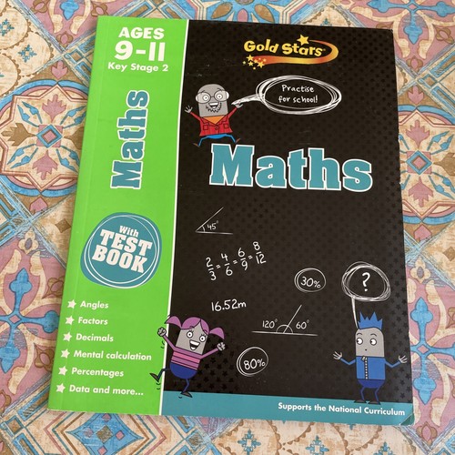 Maths workbook textbook - &,