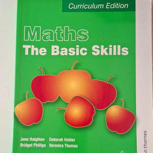 Maths the basic skills - the,
